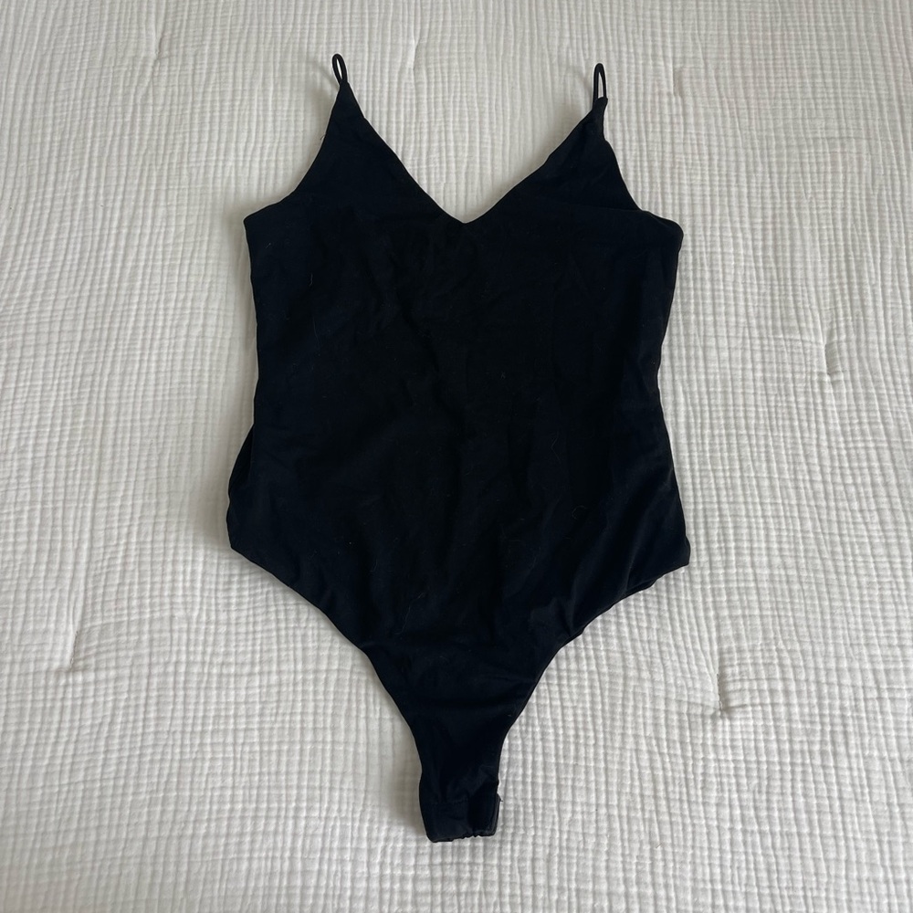 ASTR THE LABEL black bodysuit